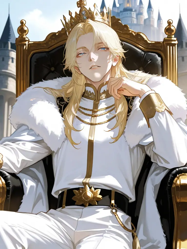 LooseTape8737의 王家の末っ子は誰もが惚れる美しさ