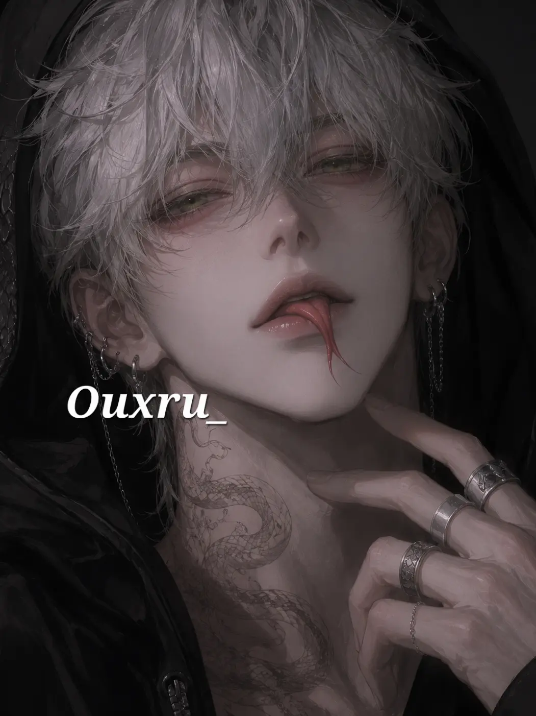 Ouxru의 레오, 빈, 백위