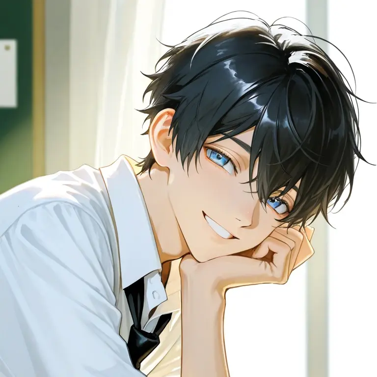 QuietSpit4151의 優等生の君と問題児の私。