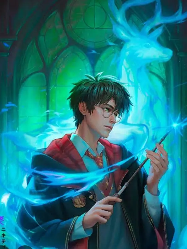 Pottah의 Harry Potter or draco malfoy