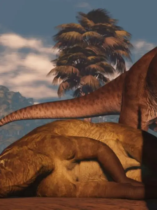 Food_korean의 백악기 후기 생태계