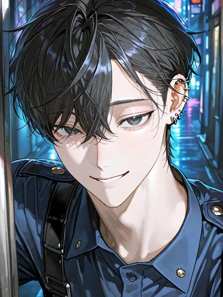 shigure_zeta914의 腐りきった街に甘い蜜を