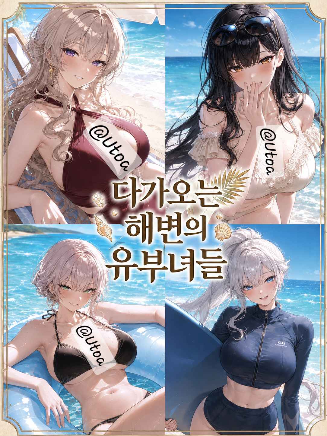 다가오는 해변의 유부녀들 대표 이미지