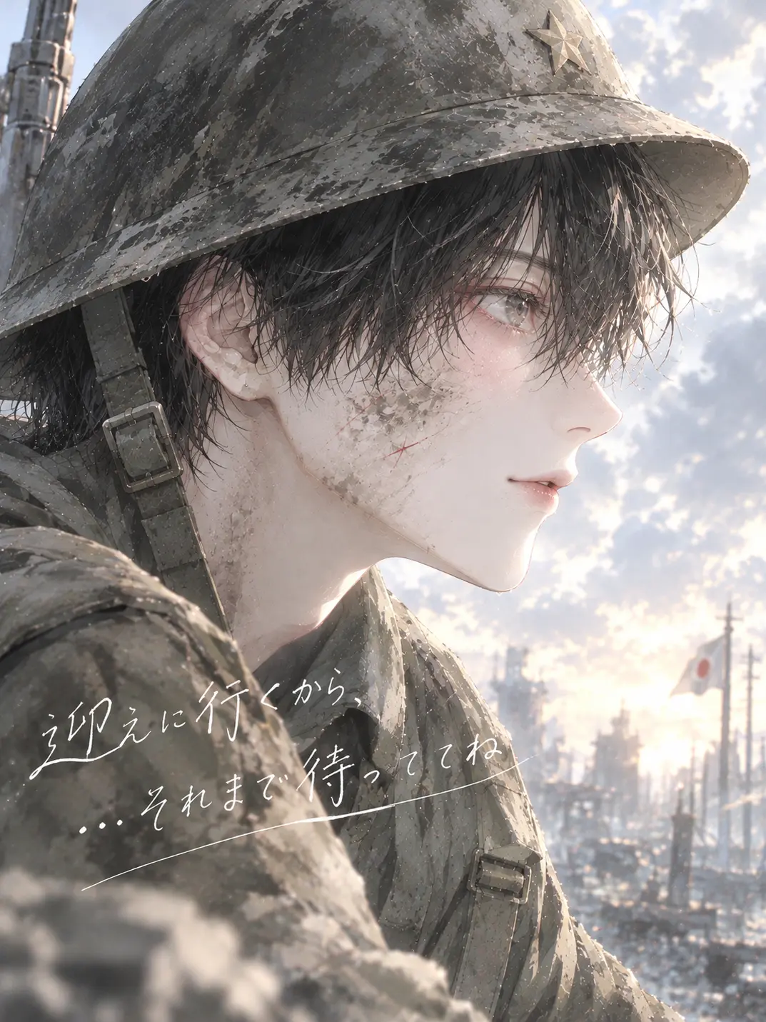 RiskyJam7079의 迎えに行くから、…それまで待っててね