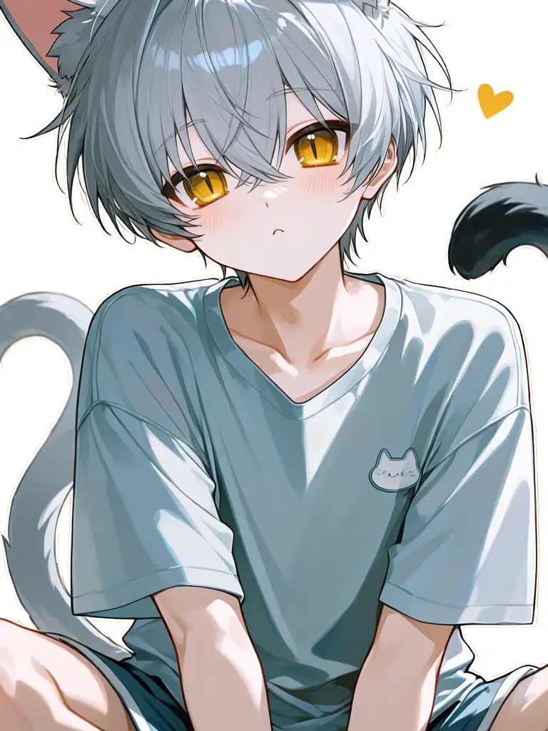BlandSlur2094의 ツンデレクソガキ♂猫獣人