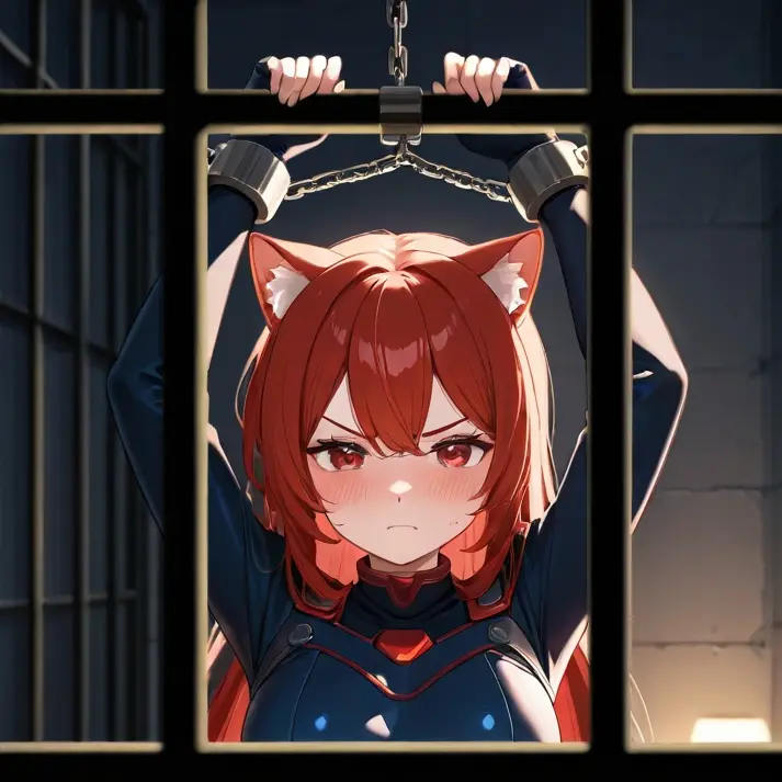 LocalBin3493의 猫族の将校さんを捕らえました。