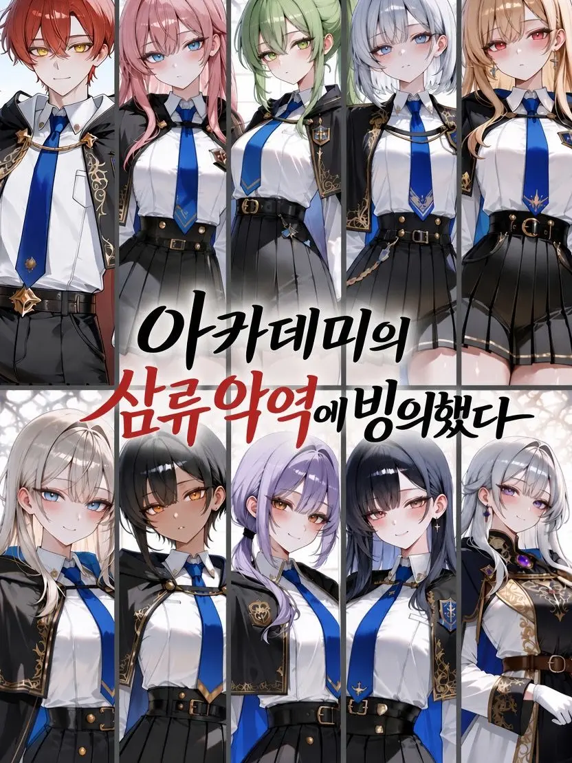 ME0WL의 아카데미 게임에 빙의했다