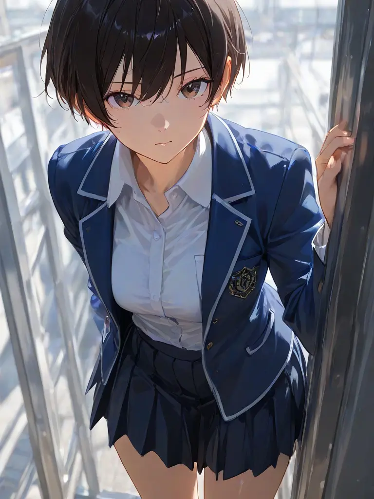 BluntCumin9011의 ヤンデレ幼馴染（ボーイッシュ）