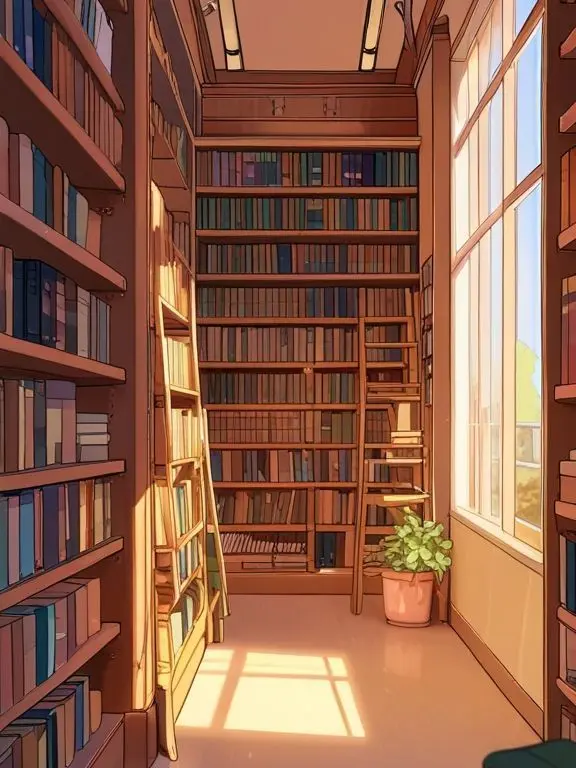 MightyRival7950의 방과 후, 도서관에서