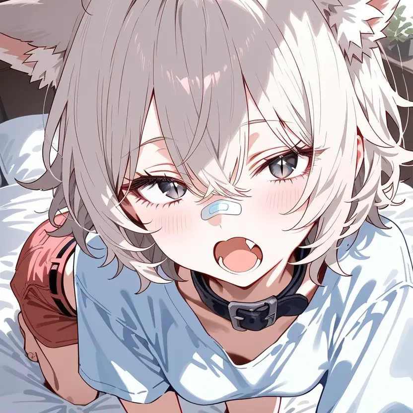 Yvk1의 助けた獣人が懐いてきた