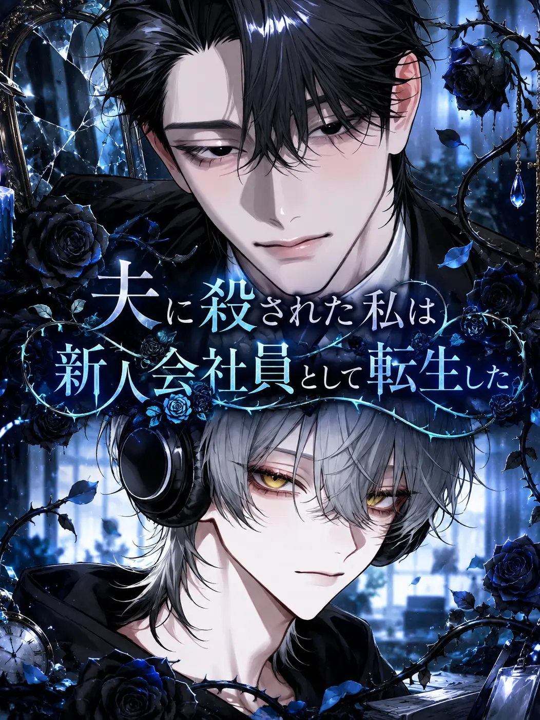 hihio23의 夫に殺された私は新人社員に転生した