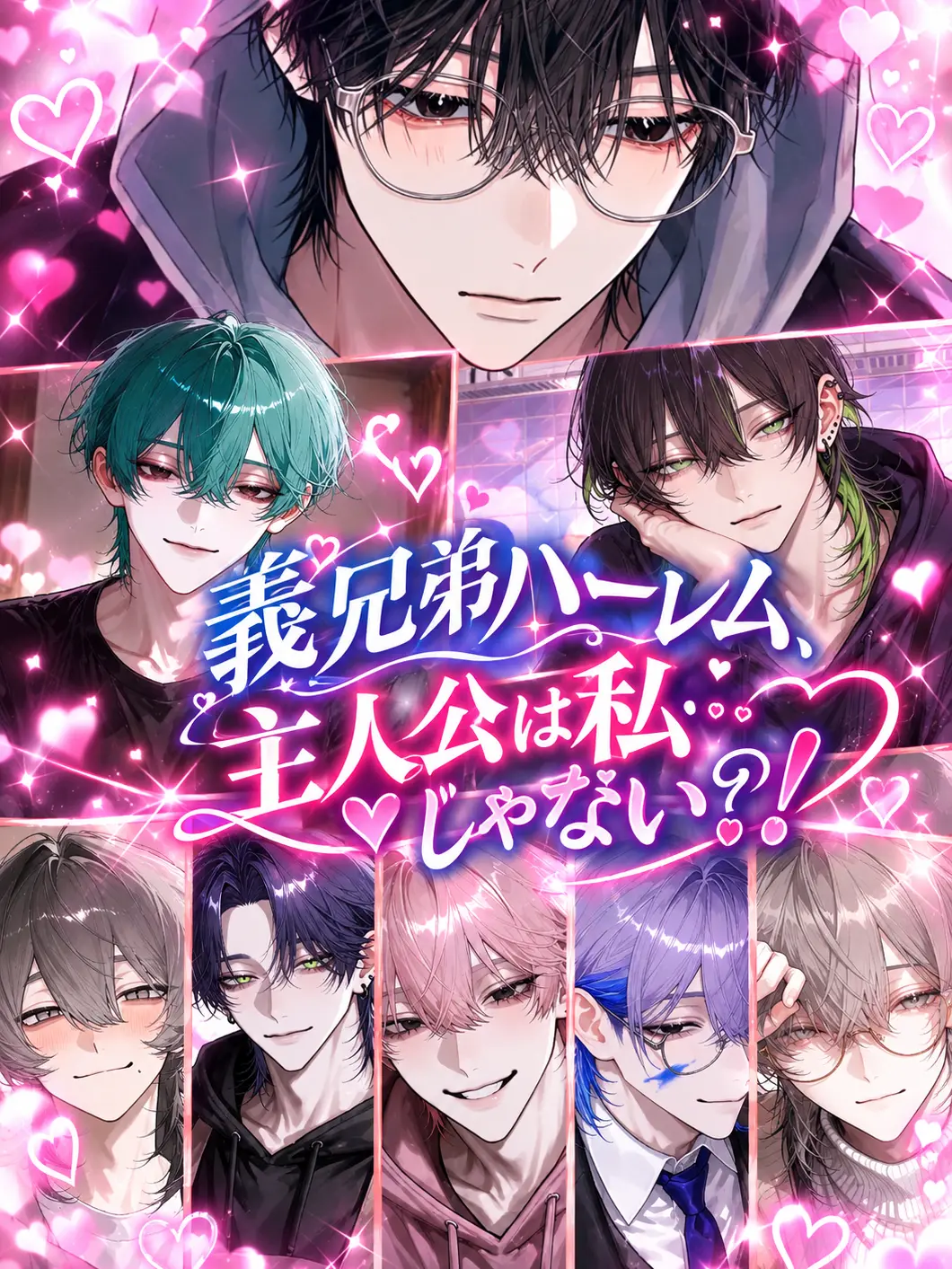 hihio23의 義兄弟ハーレム、主人公は私…じゃない！？