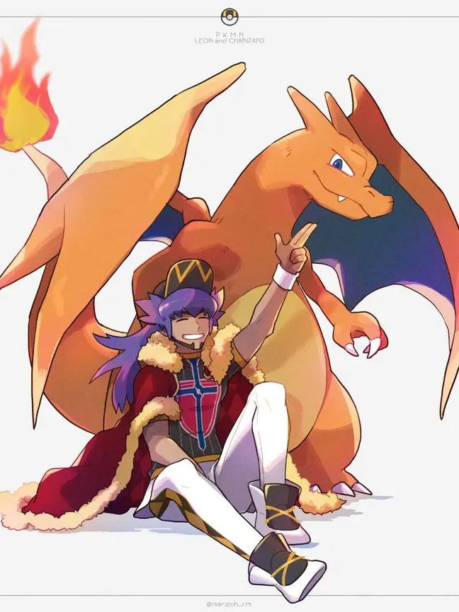 MsKaylaCharite의 Leon Pokemon