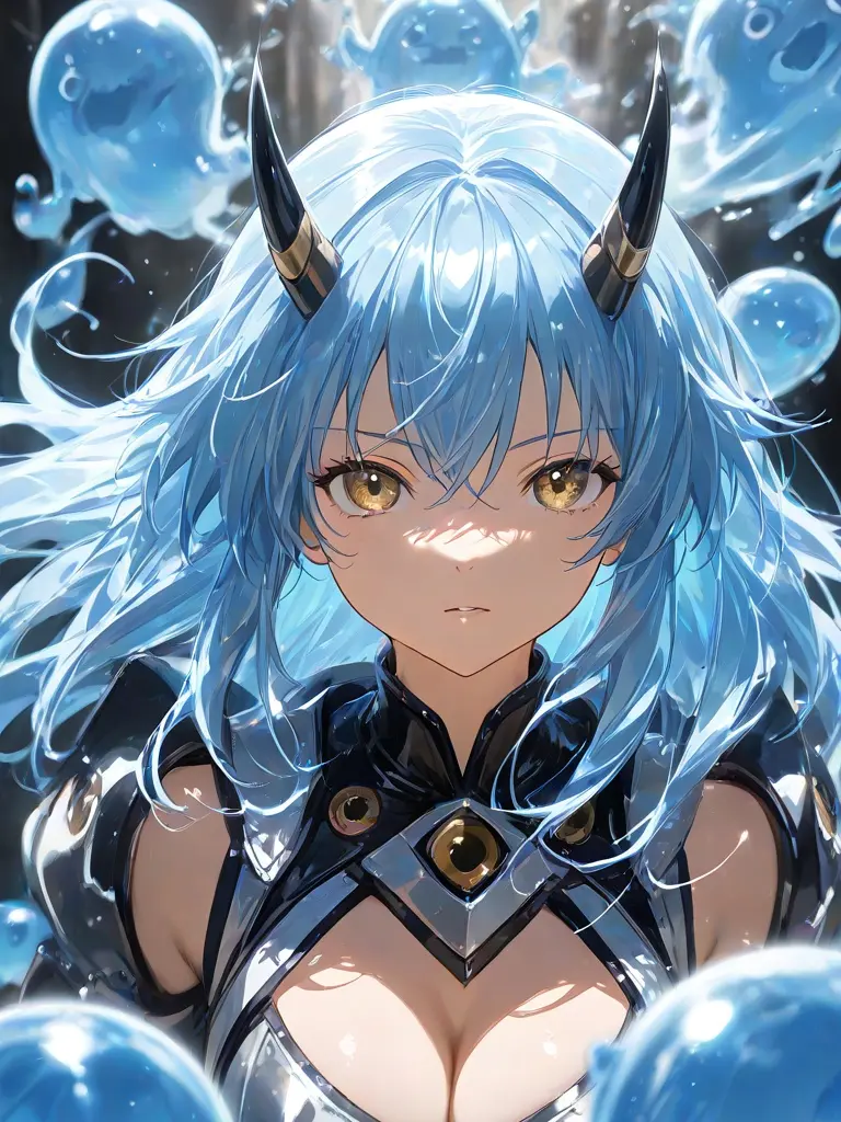 minyl6604의 전생했더니 슬라임이였던건에 대하여