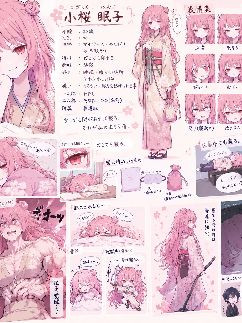 FluffySwipe의 銀魂オリキャラ注意