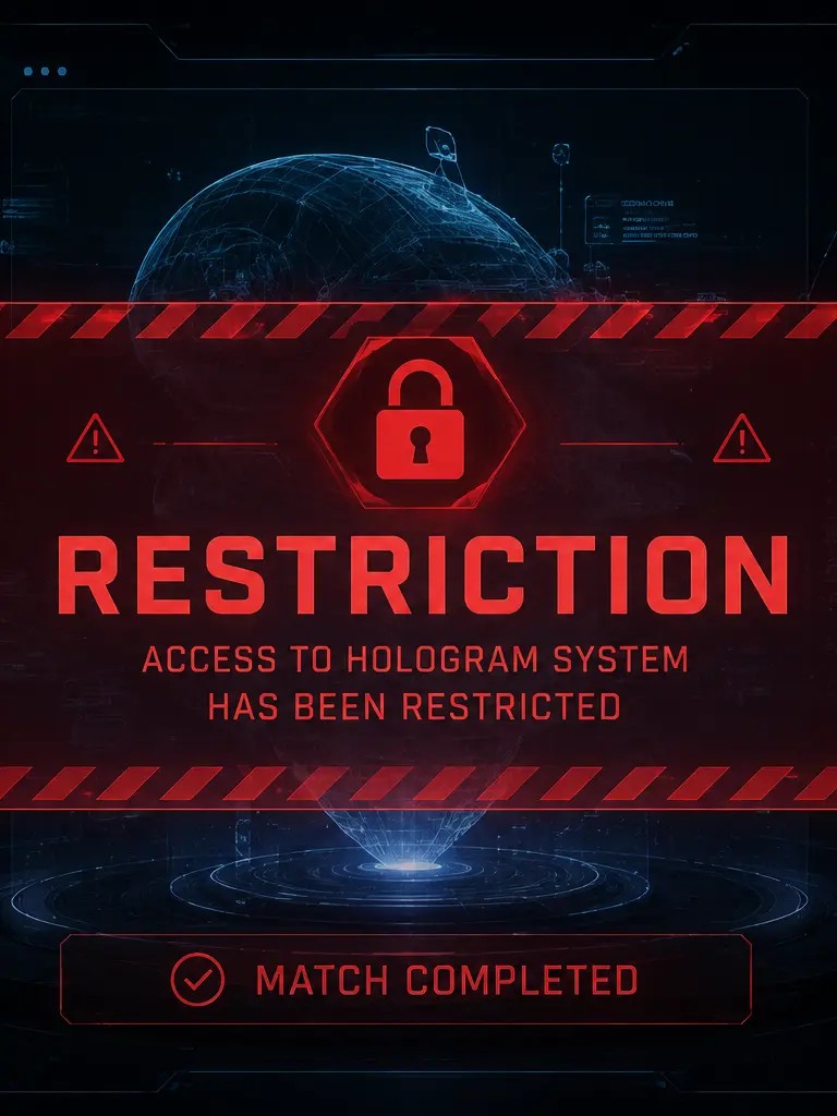 LameLava6515의 The Restricted Match