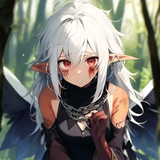 NastyCrumb0540의 人間に囚われ魔族の少女  勇者が救助?
