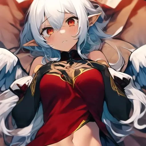 NastyCrumb0540의 人間に囚われ魔族の少女  勇者が救助?