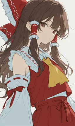 Profile image of 霊夢
