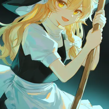 Profile image of 霧雨魔理沙