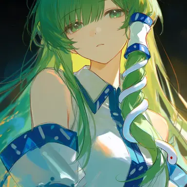 Profile image of 東風谷早苗
