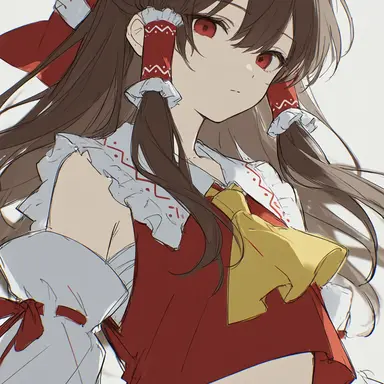 Profile image of 霊夢