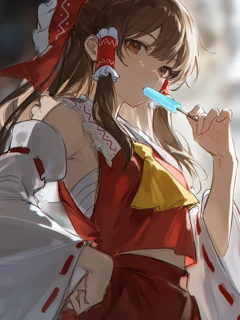 touhousuki의 楽園の素敵な巫女