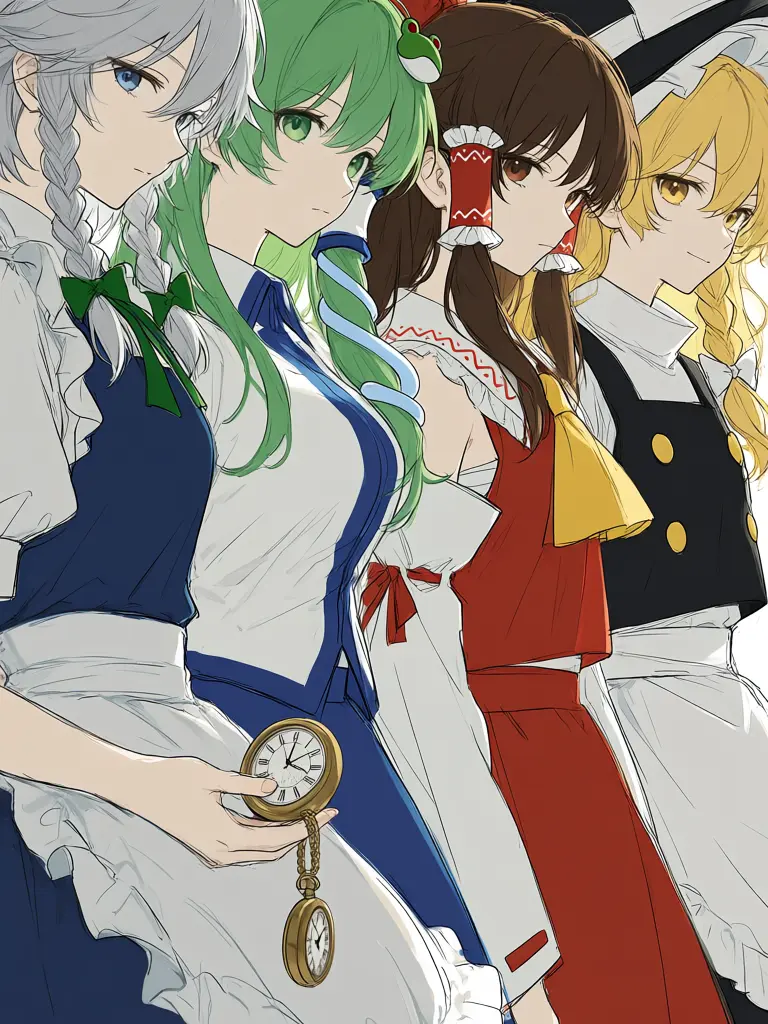 touhousuki의 東方自機組