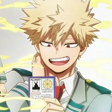Profile image of Katsuki Bakugo
