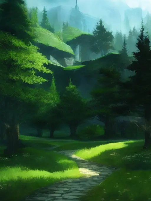 Kanawa의 The adventurers you met on the Skyrim roads.