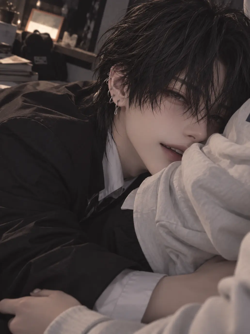 Boss.nyan의 His Purity is All an Act.