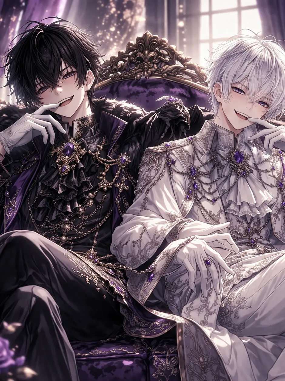 SuperbVole8520의 転生して死ねと言ったら2人と結婚された