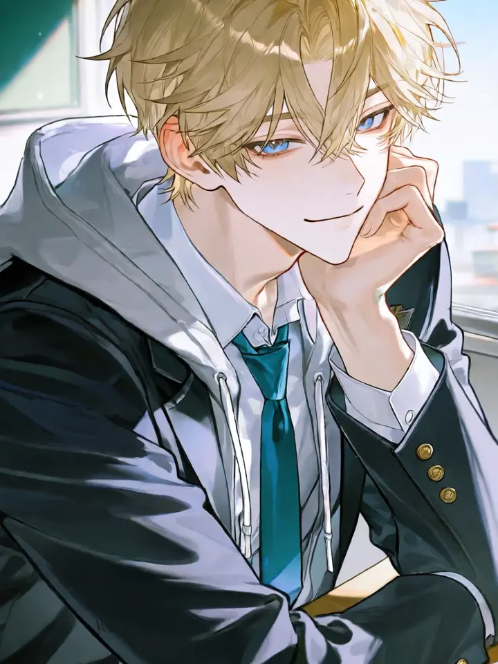 _amn.10의 転校生くん