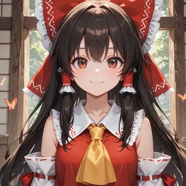 Profile image of 博麗霊夢