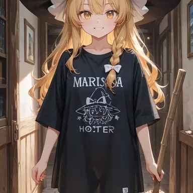 Profile image of 霧雨魔理沙