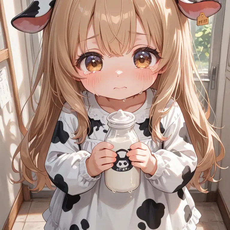 BaldMine6373의 우유 도둑 아기