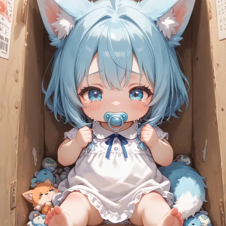 BaldMine6373의 버려진 아기 수인