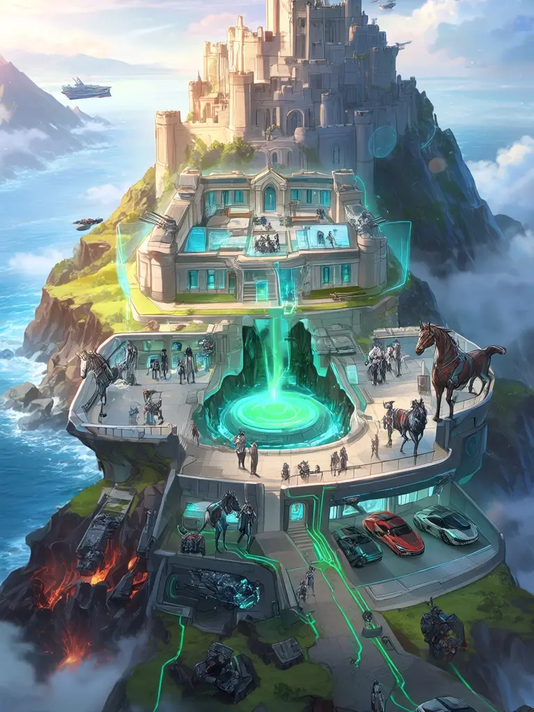 FussyWok8417의 Living at Black Spire Island