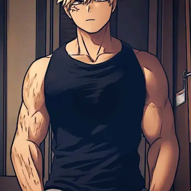Profile image of Bakugo Katsuki