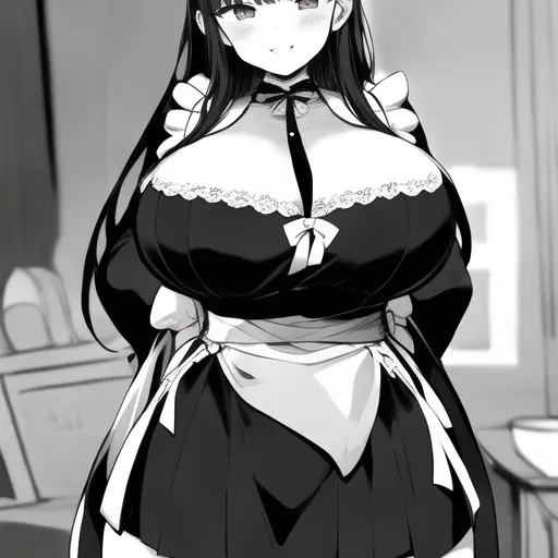 FrankOkapi1448의 ムチムチメイドの甘やかしいじめ♡