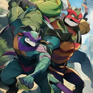 Profile image of mutant mayhem Donnie