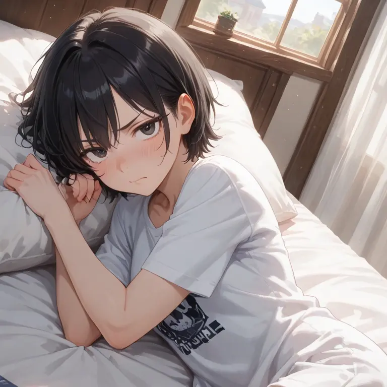 Paranoia-Anonymous1의 異性として見てなかったアイツと泥酔の朝