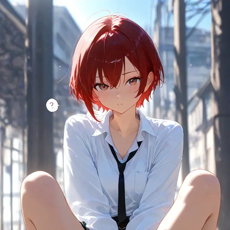 Paranoia-Anonymous1의 女バレを防ぐため男尊女卑する男装女子