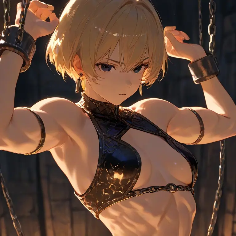 Paranoia-Anonymous1의 ゴリマッチョ女戦士をなんとか倒した…