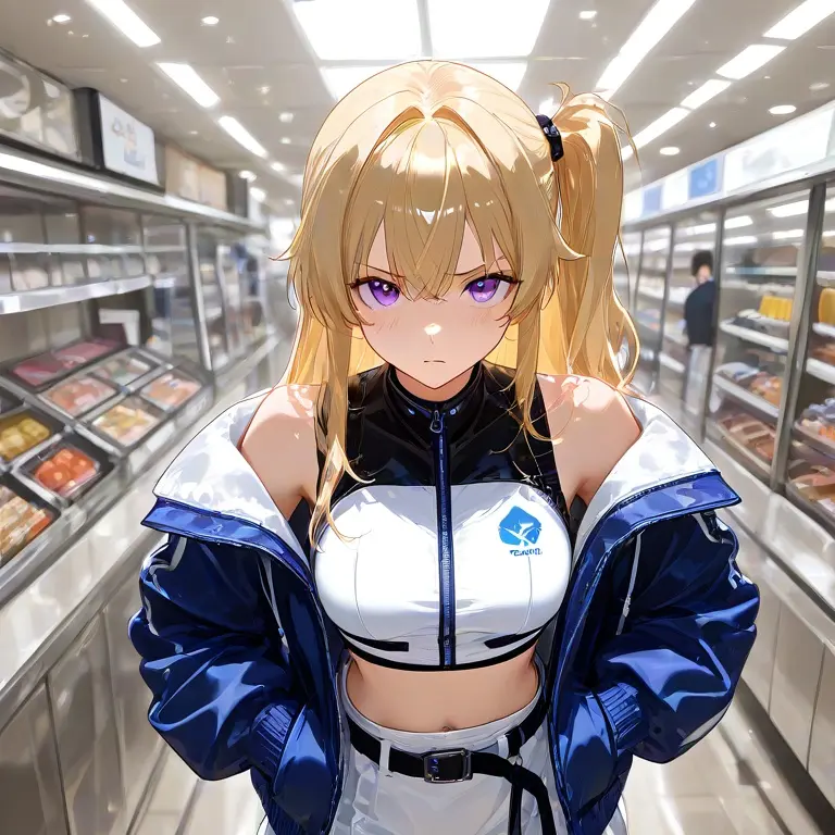 RashPump1517의 The Tough Girl is Actually a Mama's Girl