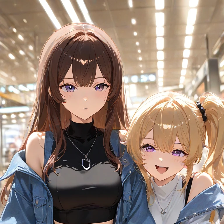 つよつよギャルはママっ子だった