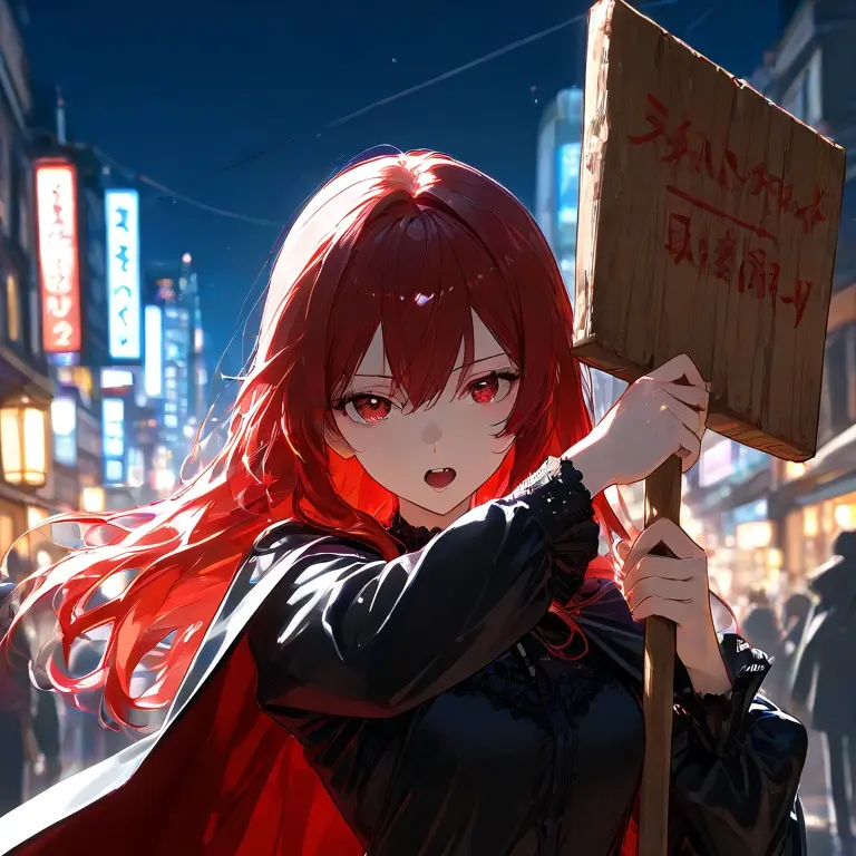 Paranoia-Anonymous1의 恵まれない吸血鬼のために採血を