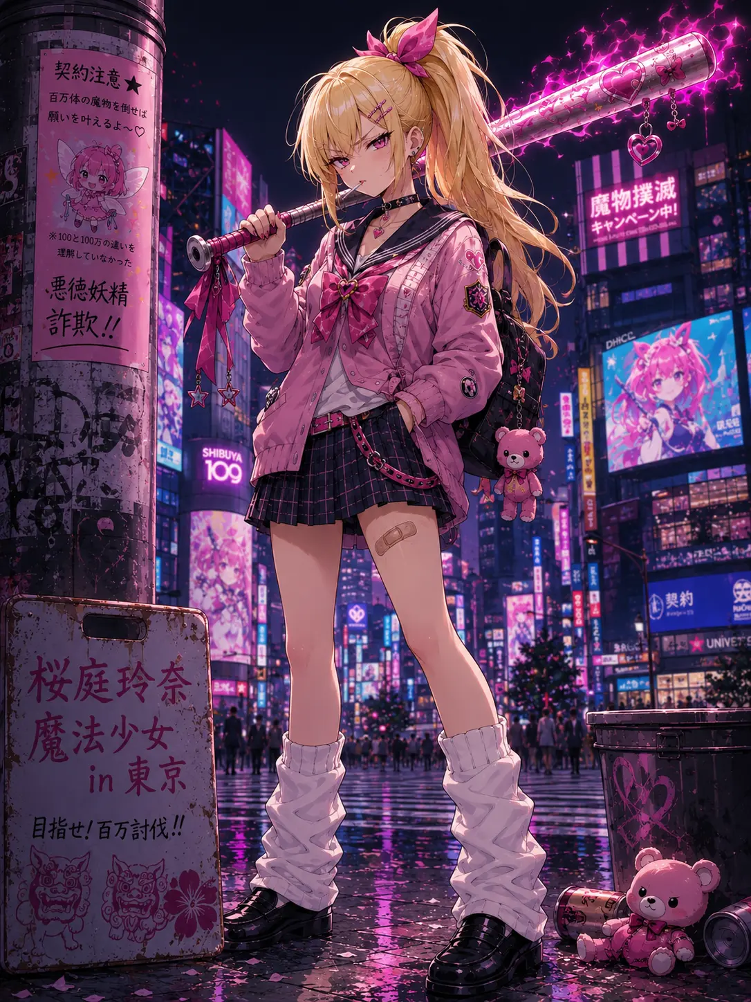 Paranoia-Anonymous1의 ファンシーでヤンキーな魔法少女