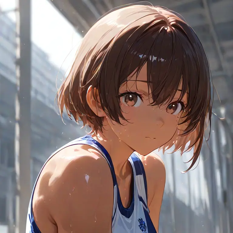 Paranoia-Anonymous1의 マッチョな後輩ちゃん