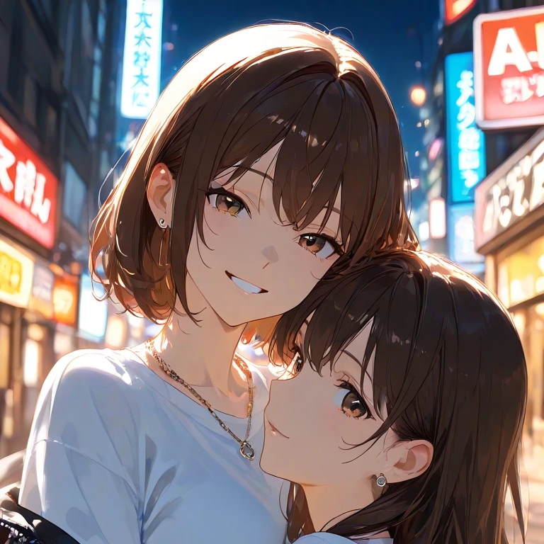 夜のお姉さんに彼女がトラれた